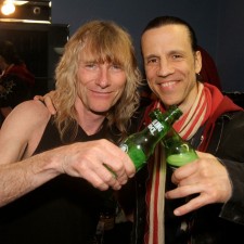 Kix backstage at M3, Baltimore - by Mark Weiss