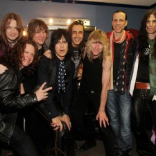 Kix backstage at M3, Baltimore - by Mark Weiss