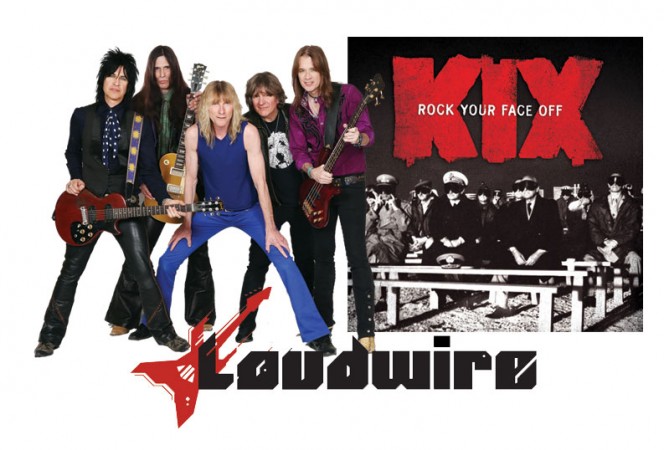 Loudwire stream of Rock Your Face off